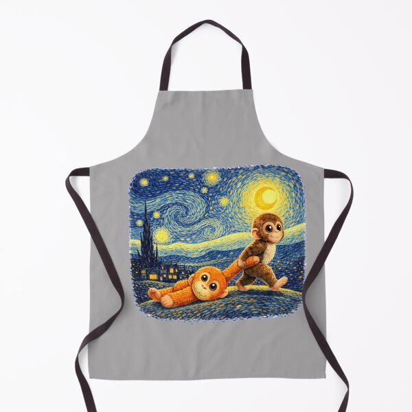 Item preview, Starry Night Inspired Monkey Punch Swirling Cut Monkey Punch designed and sold by KathieFaugh.