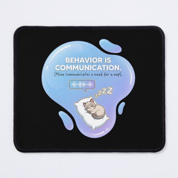 Item preview, Behavior is communication  | RBT designed and sold by SocialStaticz.
