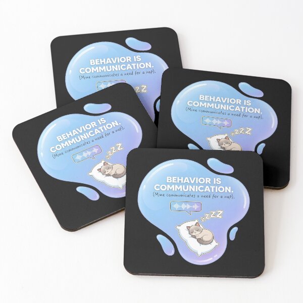 Item preview, Behavior is communication  | RBT designed and sold by SocialStaticz.