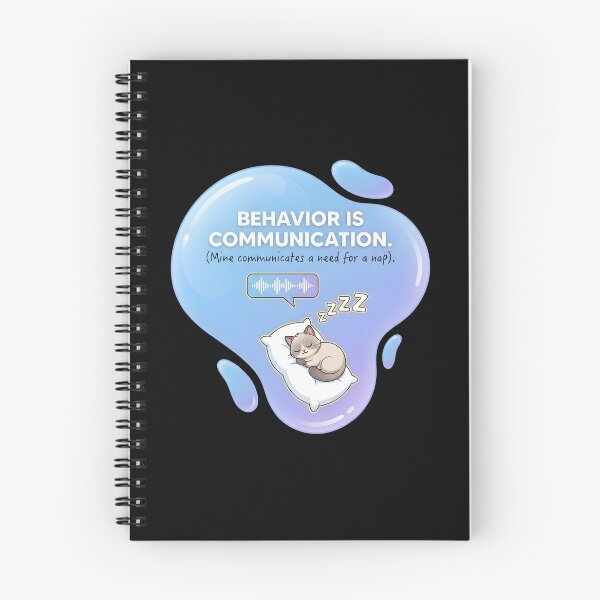 Item preview, Behavior is communication  | RBT designed and sold by SocialStaticz.