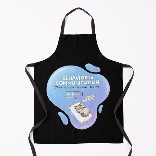 Item preview, Behavior is communication  | RBT designed and sold by SocialStaticz.