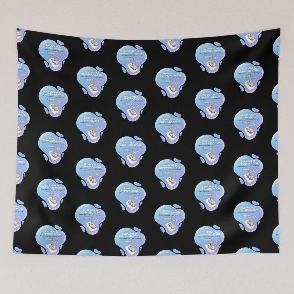 Item preview, Behavior is communication  | RBT designed and sold by SocialStaticz.