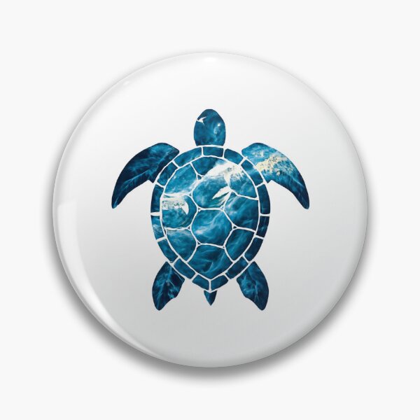 Item preview, Ocean Wave Sea Turtle designed and sold by SOUFIANE1991.