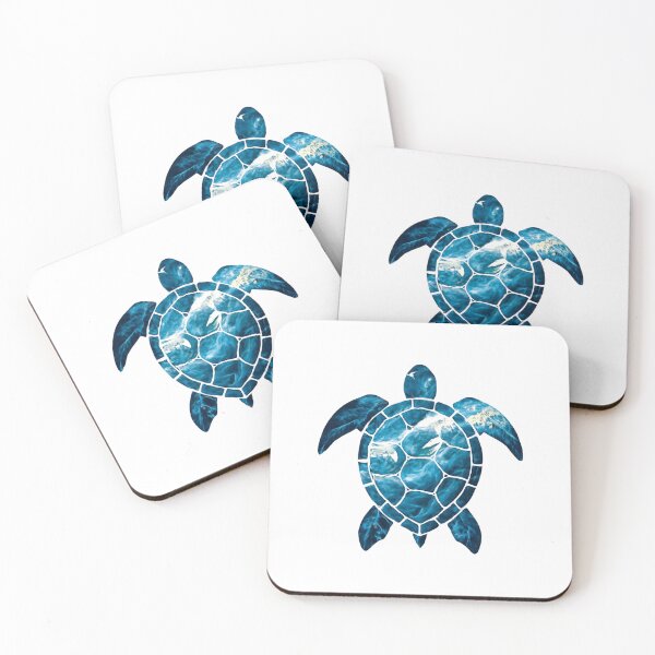 Item preview, Ocean Wave Sea Turtle designed and sold by SOUFIANE1991.