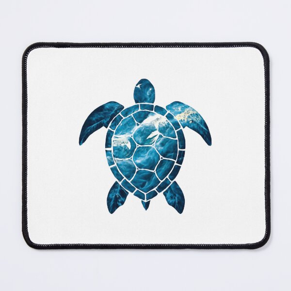 Item preview, Ocean Wave Sea Turtle designed and sold by SOUFIANE1991.