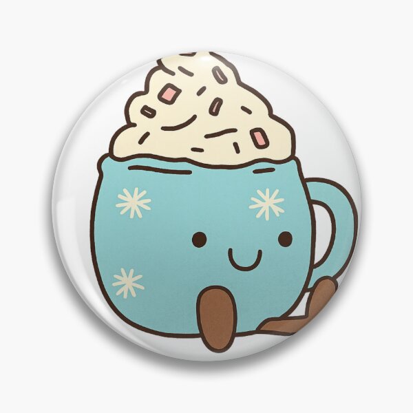 Item preview, Amuseable Hot Chocolate With Marshmallows designed and sold by DecalRush.