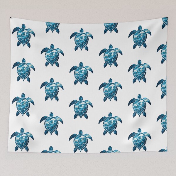 Item preview, Ocean Wave Sea Turtle designed and sold by SOUFIANE1991.