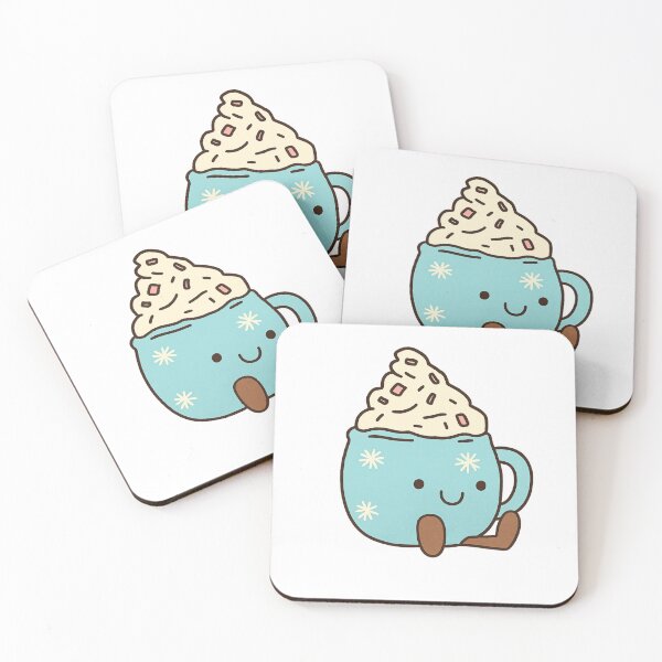 Item preview, Amuseable Hot Chocolate With Marshmallows designed and sold by DecalRush.