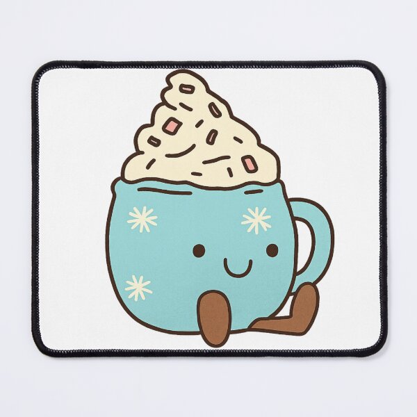 Item preview, Amuseable Hot Chocolate With Marshmallows designed and sold by DecalRush.