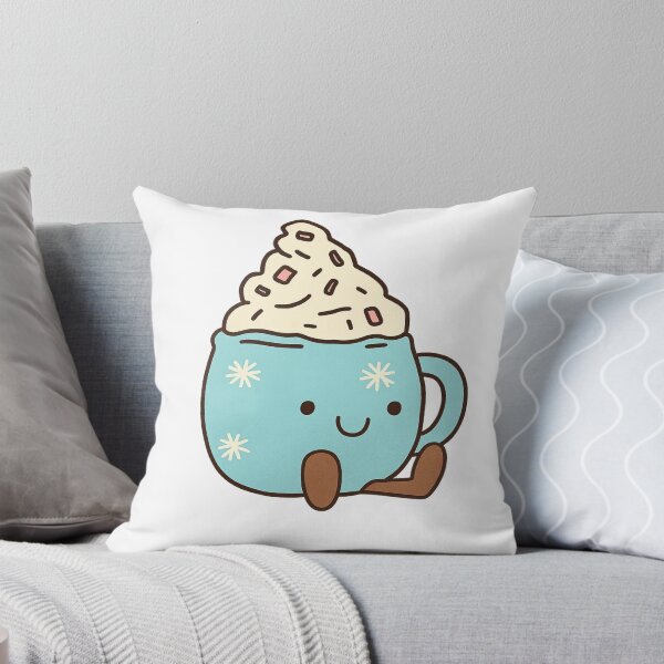 Item preview, Amuseable Hot Chocolate With Marshmallows designed and sold by DecalRush.