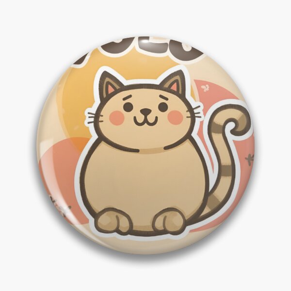 Item preview, Cartoon Cat YOLO  designed and sold by north-sulawesi.
