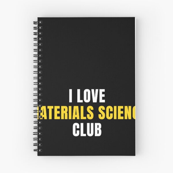 Item preview, I Love Materials Science Club designed and sold by MaryAller.