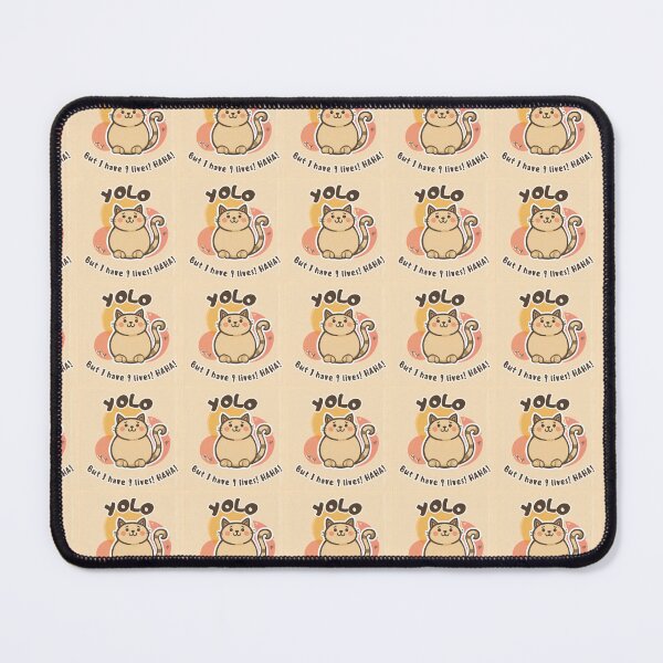 Item preview, Cartoon Cat YOLO designed and sold by north-sulawesi.