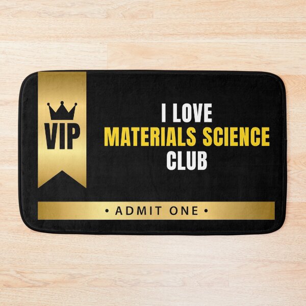 Item preview, I Love Materials Science Club designed and sold by MaryAller.