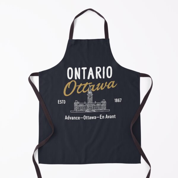 Item preview, Ottawa Canada Parliament Simple Motto Pride designed and sold by HowToCanadian.