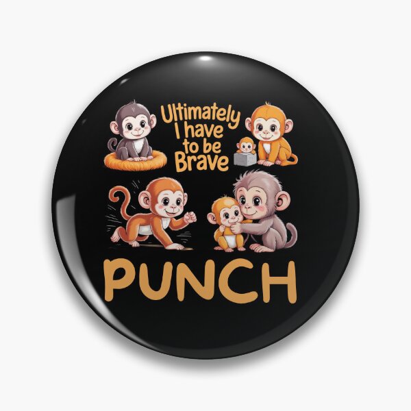 Item preview, Baby Monkey Punch  designed and sold by ZACK ART.