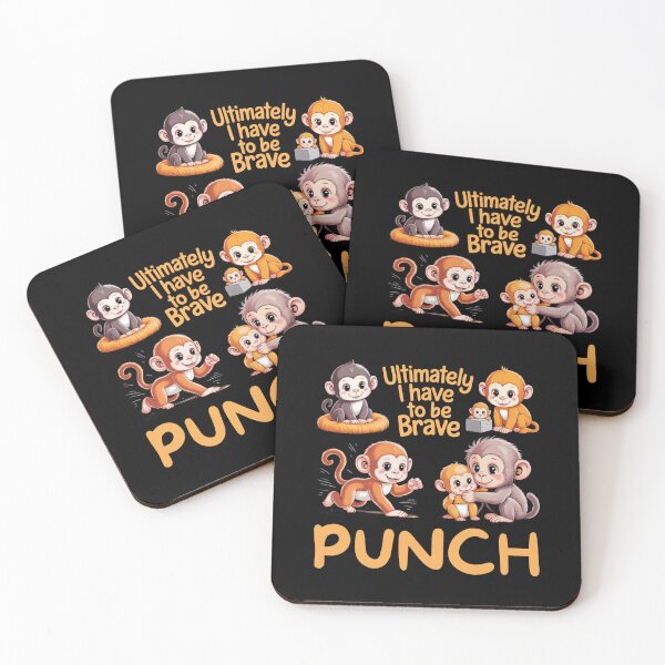Item preview, Baby Monkey Punch  designed and sold by ZACK ART.