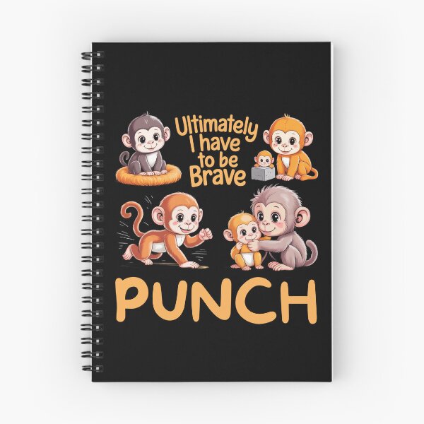 Item preview, Baby Monkey Punch  designed and sold by ZACK ART.
