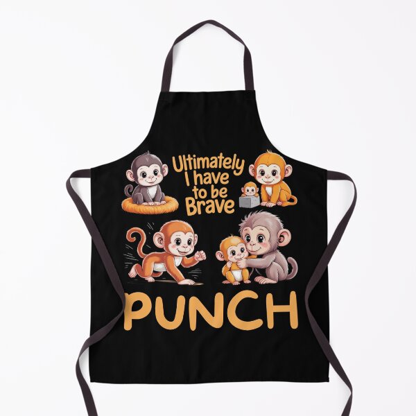 Item preview, Baby Monkey Punch  designed and sold by ZACK ART.