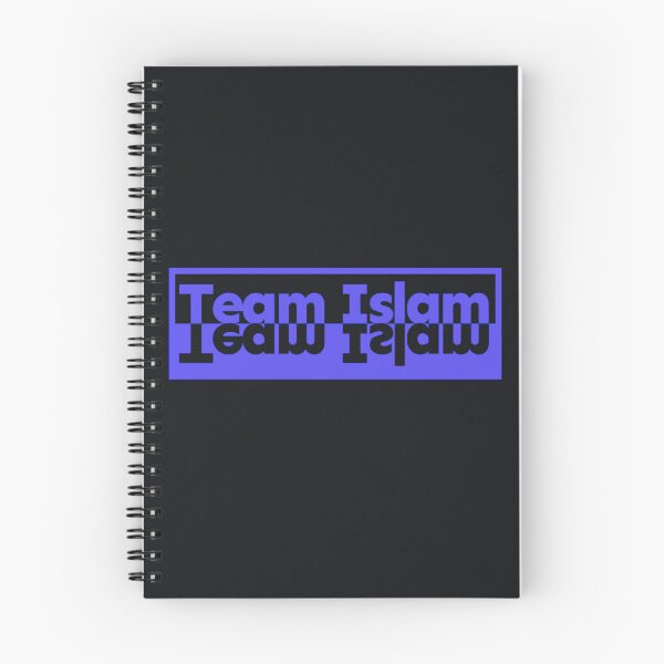 Item preview, Team Islam (V.3) – Bold Unity Statement Typography designed and sold by D-Islamic.