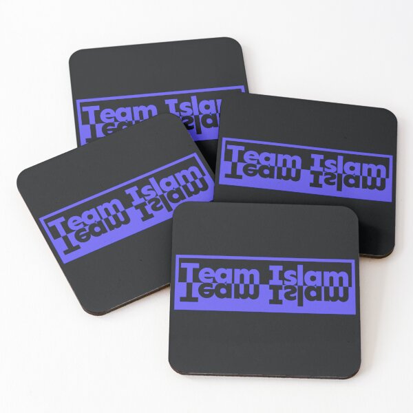 Item preview, Team Islam (V.3) – Bold Unity Statement Typography designed and sold by D-Islamic.
