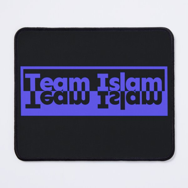 Item preview, Team Islam (V.3) – Bold Unity Statement Typography designed and sold by D-Islamic.