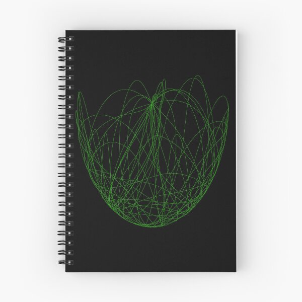Item preview, Chaotic Double Pendulum Trajectory - Physics Simulation designed and sold by CosmicEquations.