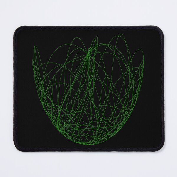 Item preview, Chaotic Double Pendulum Trajectory - Physics Simulation designed and sold by CosmicEquations.