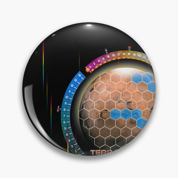 Item preview, Terraforming Mars Inspired designed and sold by MAbdullahShami.