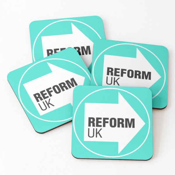 Item preview, Reform UK Logo designed and sold by PointsPerGame.