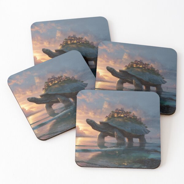 Item preview, Giant Turtle Carrying a Village designed and sold by Rtymer.