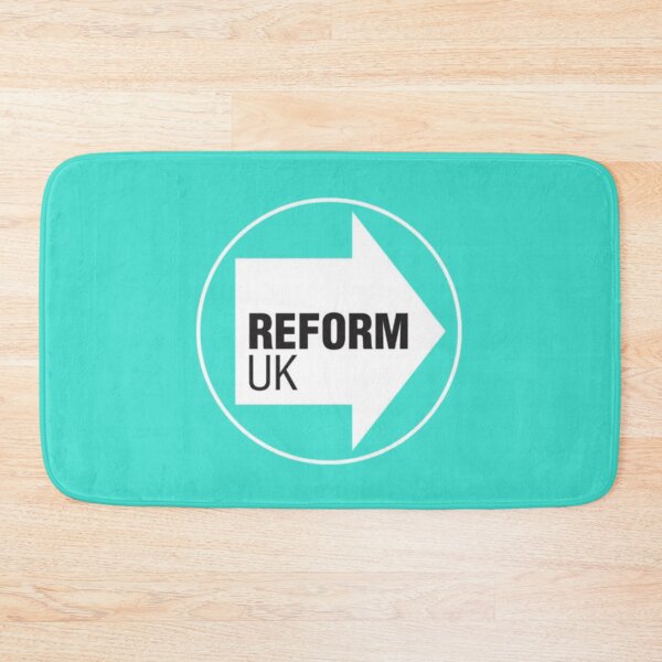 Item preview, Reform UK Logo designed and sold by PointsPerGame.
