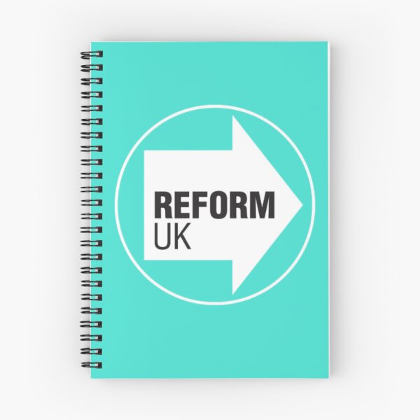 Aperçu de l'œuvre Logo de Reform UK créée et vendue par PointsPerGame.
