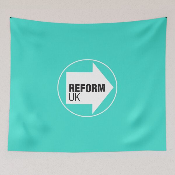 Item preview, Reform UK Logo designed and sold by PointsPerGame.