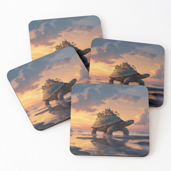 Item preview, Giant Turtle Carrying a Village designed and sold by Rtymer.