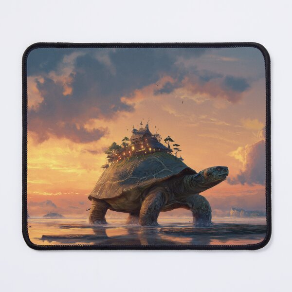 Item preview, Giant Turtle Carrying a Village designed and sold by Rtymer.