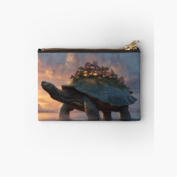 Item preview, Giant Turtle Carrying a Village designed and sold by Rtymer.