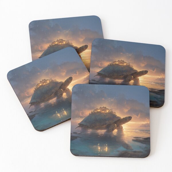 Item preview, Giant Turtle Carrying a Village designed and sold by Rtymer.