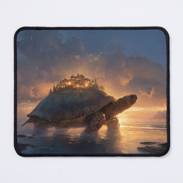 Item preview, Giant Turtle Carrying a Village designed and sold by Rtymer.