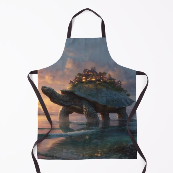 Item preview, Giant Turtle Carrying a Village designed and sold by Rtymer.