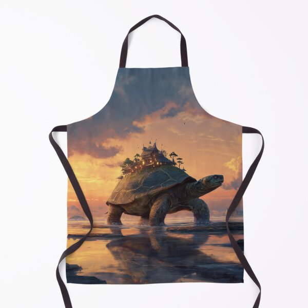 Item preview, Giant Turtle Carrying a Village designed and sold by Rtymer.