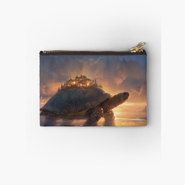 Item preview, Giant Turtle Carrying a Village designed and sold by Rtymer.