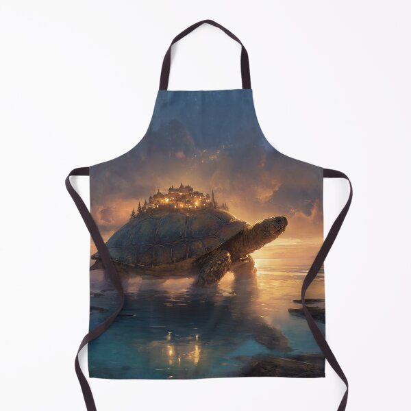 Item preview, Giant Turtle Carrying a Village designed and sold by Rtymer.