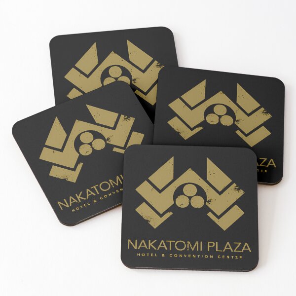 Item preview,  Die Hard  Nakatomi Plaza  designed and sold by Animearter.