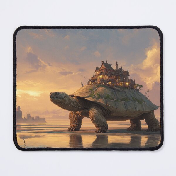 Item preview, Giant Turtle Carrying a Village designed and sold by Rtymer.