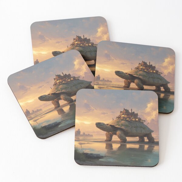 Item preview, Giant Turtle Carrying a Village designed and sold by Rtymer.