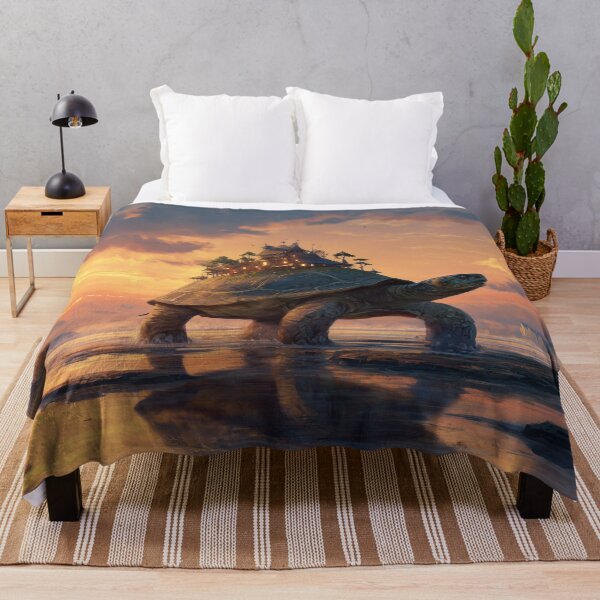 Item preview, Giant Turtle Carrying a Village designed and sold by Rtymer.