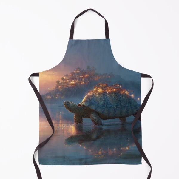 Item preview, Giant Turtle Carrying a Village designed and sold by Rtymer.