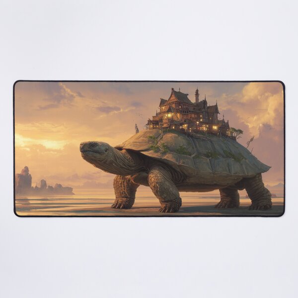 Item preview, Giant Turtle Carrying a Village designed and sold by Rtymer.