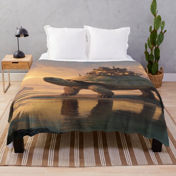 Item preview, Giant Turtle Carrying a Village designed and sold by Rtymer.